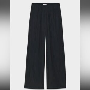 Aritzia Black Wide Leg Pants